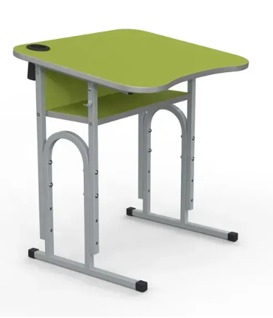 Стіл учнівський 05 №4-6/600х500 нахил МФ Вересень